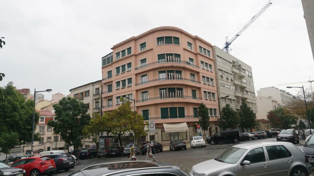 Avenida Great Apartment Lizbona Zewnętrze zdjęcie